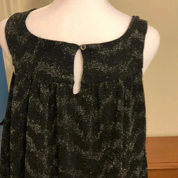 Anthropologie sleeveless glittery top - Picture 4 of 9